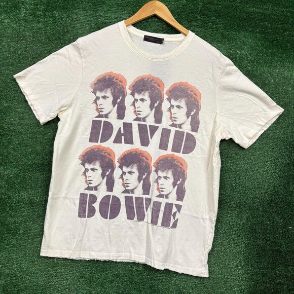 David Bowie The Thin White Duke Rock T-Shirt Size Extra Large - Picture 3 of 4